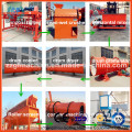 Organic Chemical Fertilizer Pellet Making Line